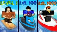 Official cover for Aqua Racer (Image via Roblox)